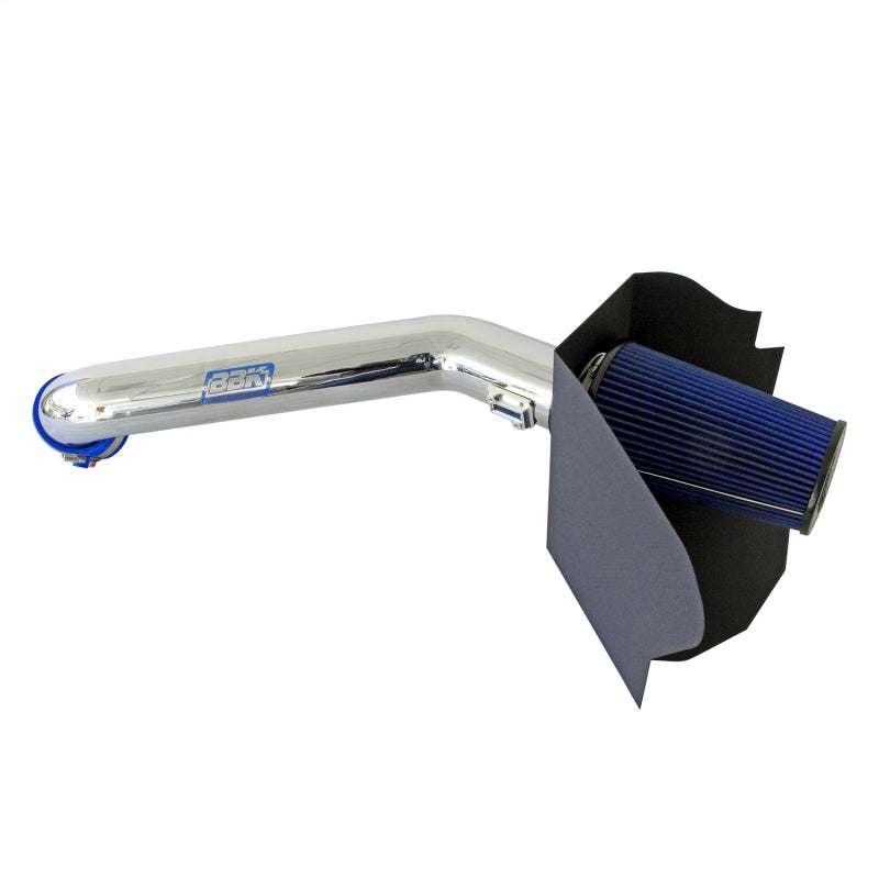 BBK 04-08 Ford F150 5.4 Truck 04-05 Expedition 5.4 Cold Air Intake Kit - Chrome Finish - Burkken Auto Parts