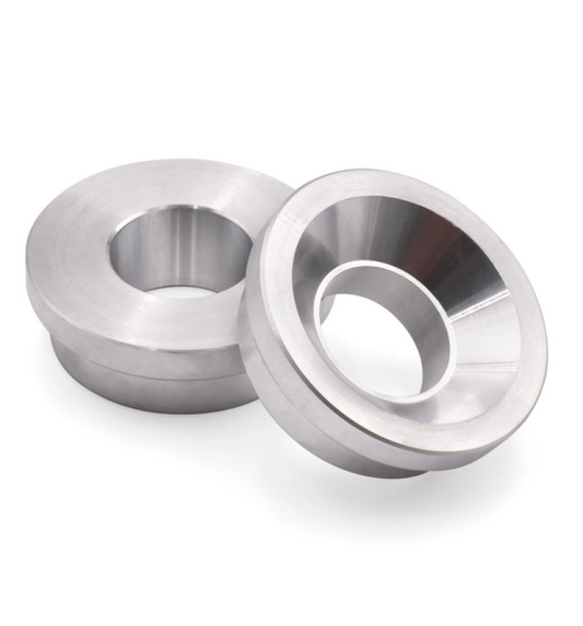 Blox Racing 2-pc Solid Shifter Bushing Kit, Front - For B-Series Transmission - Raw - Burkken Auto Parts