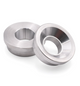 Blox Racing 2-pc Solid Shifter Bushing Kit, Front - For B-Series Transmission - Raw - Burkken Auto Parts