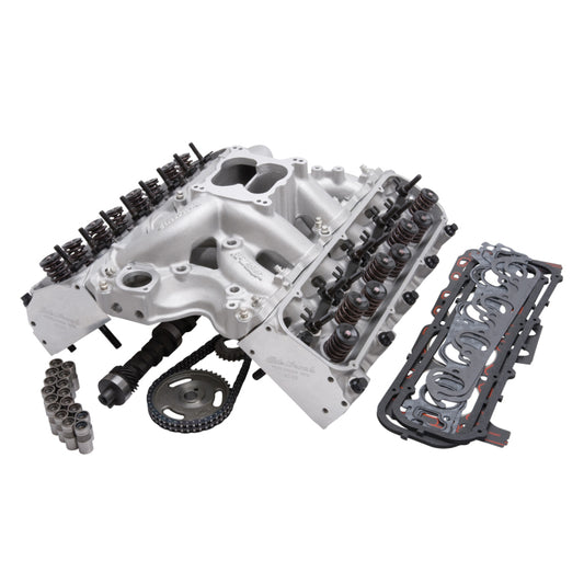 Edelbrock Power Package Top End Kit RPM Ford 1968-87 460-522 CI Big Block V8 - Burkken Auto Parts