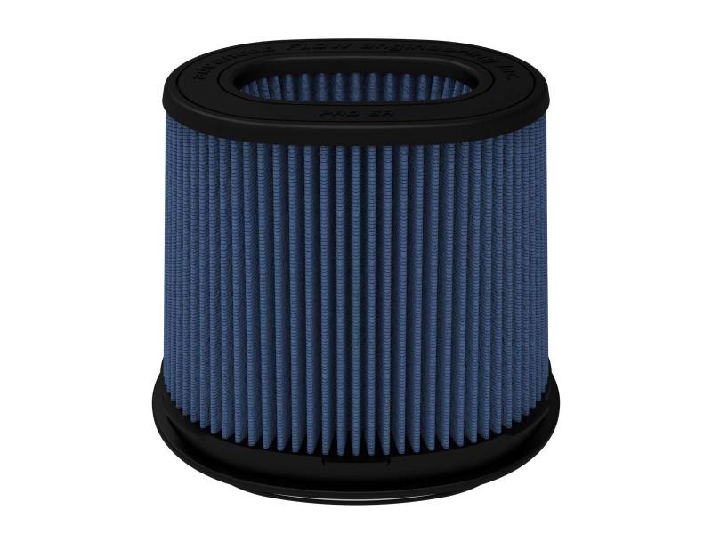 aFe MagnumFLOW Pro 5R Air Filter (6-3/4 x 4-3/4)in F x (8-1/2 x 6-1/2)in B x (7-1/4 x 5)in T - Burkken Auto Parts