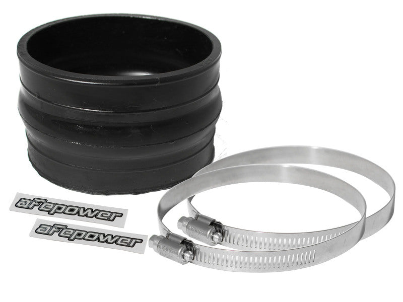 aFe MagnumFORCE Coupling Kit 4 1/8in ID x 3in L Hump (Polyurethane) - Burkken Auto Parts