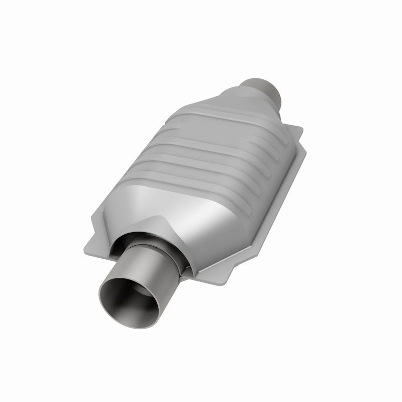 MagnaFlow Conv Universal 2.25in Inlet 2.25in Outlet 16in Length 6.375in Width - Burkken Auto Parts