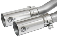aFe Rebel Series CB Middle-Side Exit SS Exhaust w/ Polished Tips 09-16 GM Silverado/Sierra V6/V8 - Burkken Auto Parts