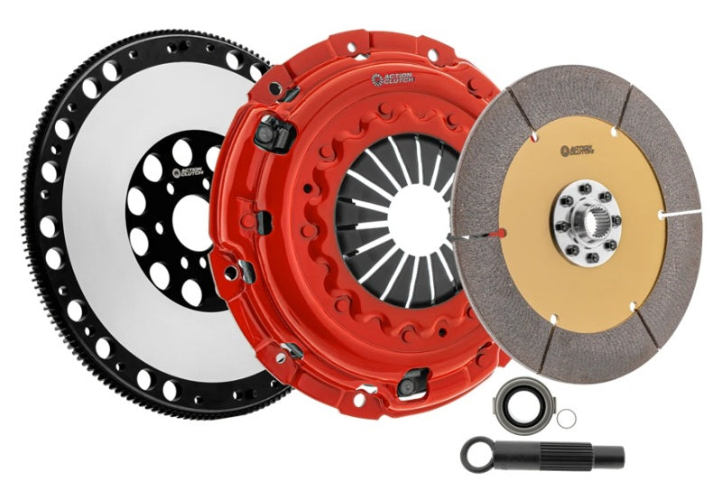 Action Clutch 04-05 BMW X3 2.5L Ironman Sprung (Street) Clutch Kit - Burkken Auto Parts