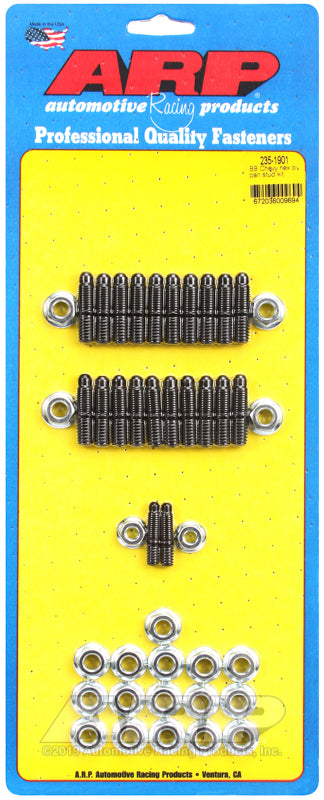 ARP BB Chevy Hex Oil Pan Stud Kit - Burkken Auto Parts