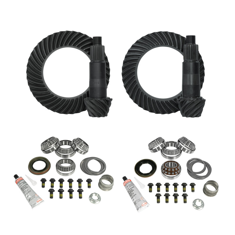 Yukon Gear Differential Gear and Install Kit Package for 19-23 Ford Bronco - Burkken Auto Parts