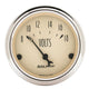Autometer 2-1/16 inch Electric Voltmeter 18V Antique Beige Gauge - Burkken Auto Parts