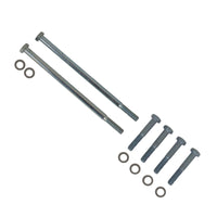 BBK 86-95 Mustang 5.0 Phenolic Manifold Spacer Kit Factory Ford 3/8 - Burkken Auto Parts