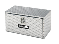 Tradesman Aluminum Underbody Truck Tool Box (24in.) - Brite - Burkken Auto Parts
