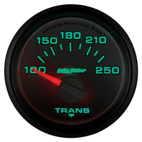 Autometer Factory Match 52mm Short Sweep Electronic 100-250 Deg F Transmission Temperature Gauge - Burkken Auto Parts