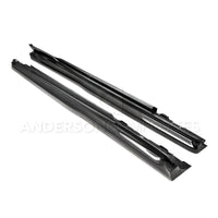 Anderson Composites 14-15 Chevrolet Camaro Type-Z28 Rockers - Burkken Auto Parts