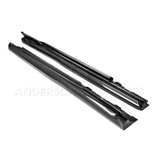 Anderson Composites 14-15 Chevrolet Camaro Type-Z28 Rockers - Burkken Auto Parts