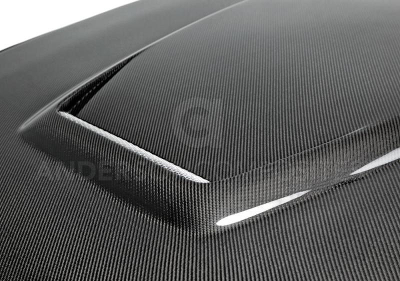 Anderson Composites 15-17 Ford Mustang (Excl. GT350/GT350R) Double Sided Hood - Burkken Auto Parts