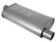 aFe Scorpion Replacement Alum Steel Muffler Double Layer 2-1/2in In/Out Center/Offset 18inL x9inW - Burkken Auto Parts