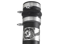 aFe Bladerunner 3 inch Black Intercooler Hot Side Tube Dodge Diesel Trucks 94-02 L6-5.9L - Burkken Auto Parts