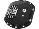 aFe Street Series Dana 30Front Differential Cover Black w/ Machined Fins 97-18 Jeep Wrangler - Burkken Auto Parts