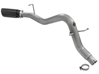 aFe LARGE BORE HD 3.5in DPF-Back SS Exhaust w/Black Tip 2016 GM Colorado/Canyon 2.8L (td) - Burkken Auto Parts