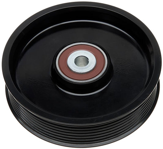 Gates 06-08 Toyota Rav4 I4 2.4L Steel V-Ribbed 7-Grooved Belt (115.0mm x 10mm x 30mm) - Flanged