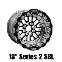 Belak 13x9 / 5in BS / 4x100 BP / High Pad / Series 2 Wheel - Non-Beadlock - Burkken Auto Parts