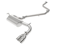 aFe POWER Takeda 2in to 2-1 304 SS Cat-Back Exhaust w/ Polished Tips 11-17 Lexus CT200h 1.8L - Burkken Auto Parts