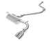 aFe POWER Takeda 2in to 2-1 304 SS Cat-Back Exhaust w/ Polished Tips 11-17 Lexus CT200h 1.8L - Burkken Auto Parts
