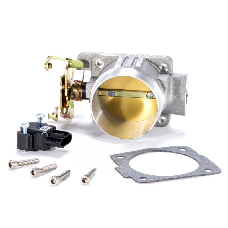 BBK 96-04 Ford Mustang 4.6 GT 75mm Throttle Body BBK Power Plus Series (CARB EO 96-01 Only) - Burkken Auto Parts