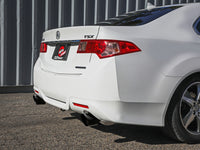 aFe 09-14 Acura TSX L4 2.4L Takeda 2-1/2in To 2-1/4in 304 SS Cat-Back Exhaust System w/ Black Tip - Burkken Auto Parts