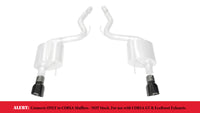 Corsa 2015-2025 Ford Mustang GT 3.0in Inlet / 4.5in Outlet Black PVD Tip Kit (For Corsa ExhaustOnly) - Burkken Auto Parts