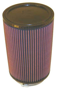 K&N Filter Universal Rubber Filter 5in Flange ID / 6.5in OD / 10in Height - Burkken Auto Parts