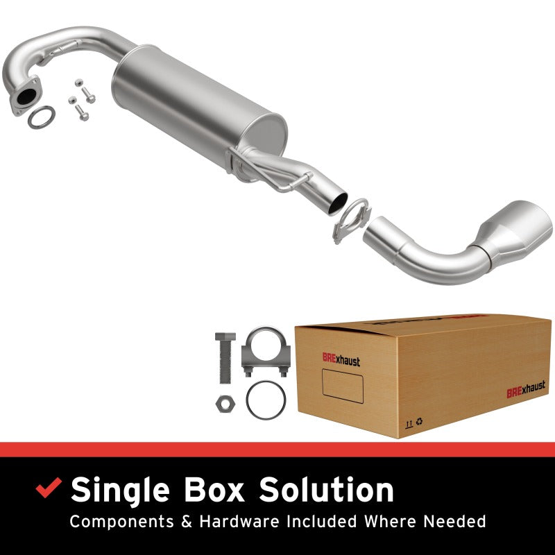 MagnaFlow BRE Exhaust Kit 11-16 Scion tC 2.5L - Burkken Auto Parts