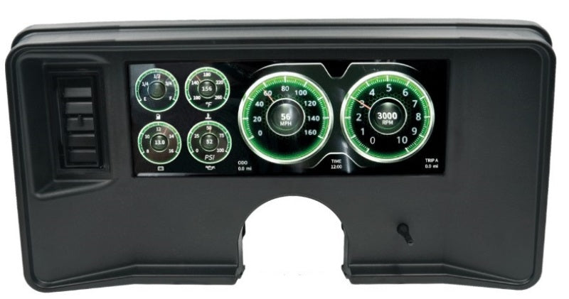 Autometer 82-87 Monte Carlo/El Camino/Malibu InVision Digital Instrument Display Color LCD - Burkken Auto Parts