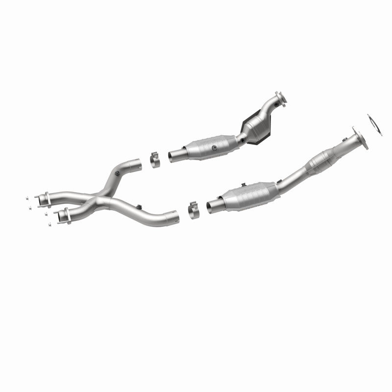 MagnaFlow CONV DF 99-01 Mustang 4.6L 50S - Burkken Auto Parts