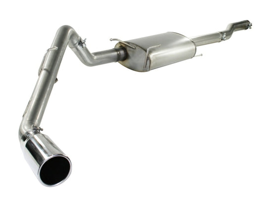 aFe MACHForce XP Exhausts Cat-Back SS-409 EXH CB Dodge Ram 1500 03-05 V8-5.7L 140.5&160.5 WB - Burkken Auto Parts