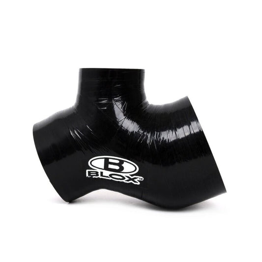 BLOX Racing 15-21 Subaru WRX Heart Shaped Hose for Charge Pipe Kit Black - Burkken Auto Parts