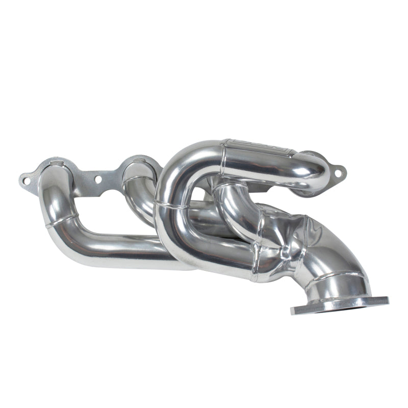 BBK 10-15 Camaro LS3 L99 Shorty Tuned Length Exhaust Headers - 1-3/4 Silver Ceramic - Burkken Auto Parts