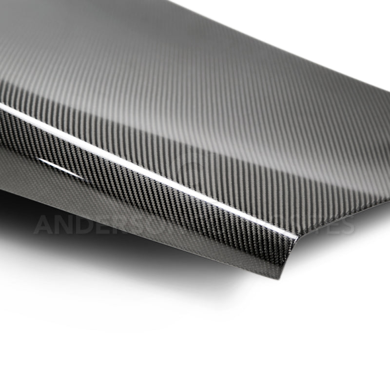 Anderson Composites 2016+ Chevy Camaro Double Sided Carbon Fiber Decklid - Burkken Auto Parts