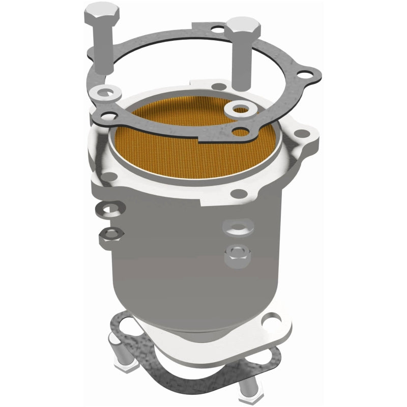 MagnaFlow Conv DF 03-06 Santa Fe Front cc 3.5L - Burkken Auto Parts