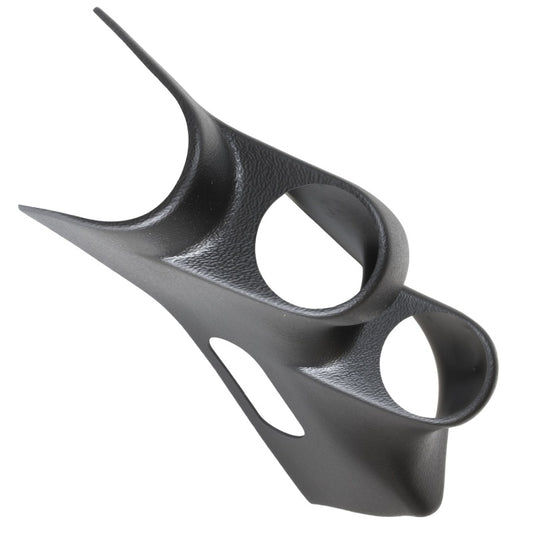 Autometer 97-02 Chevrolet Corvette Dual 2 1/16in Black 52mm Gauge Pod - Burkken Auto Parts