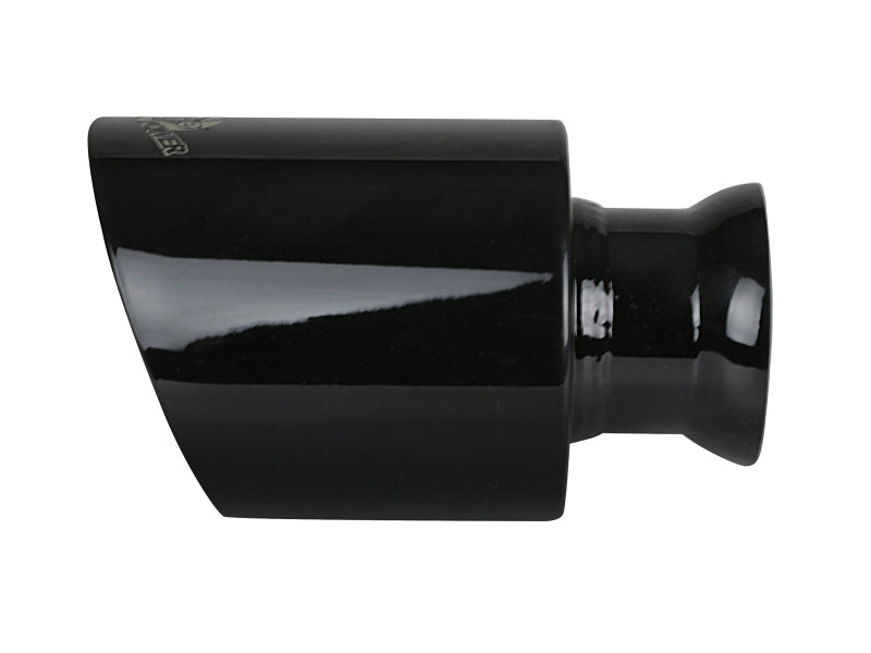 aFe MACH Force-XP 4-1/2in Black OE Replacement Exhaust Tips - 15-19 Dodge Charger/Hellcat - Burkken Auto Parts