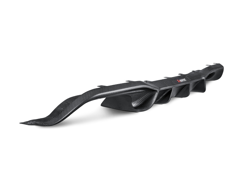 Akrapovic 16-17 BMW M2 (F87) / 2018+ BMW M2 Competition/M2 CS (F87N) Rear Carbon Fiber Diffuser - Ma - Burkken Auto Parts