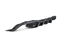 Akrapovic 16-17 BMW M2 (F87) / 2018+ BMW M2 Competition/M2 CS (F87N) Rear Carbon Fiber Diffuser - Ma - Burkken Auto Parts