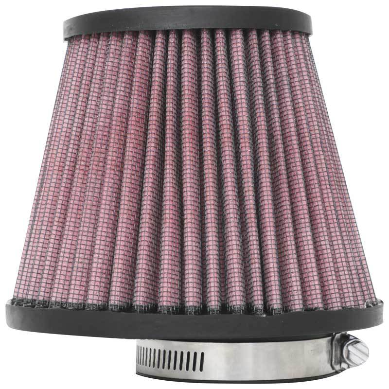 K&N Universal Clamp-On Air Filter 2-3/8in. FLG / 5-3/16in. B / 3-1/2in. T X 4-11/32in. H - Burkken Auto Parts