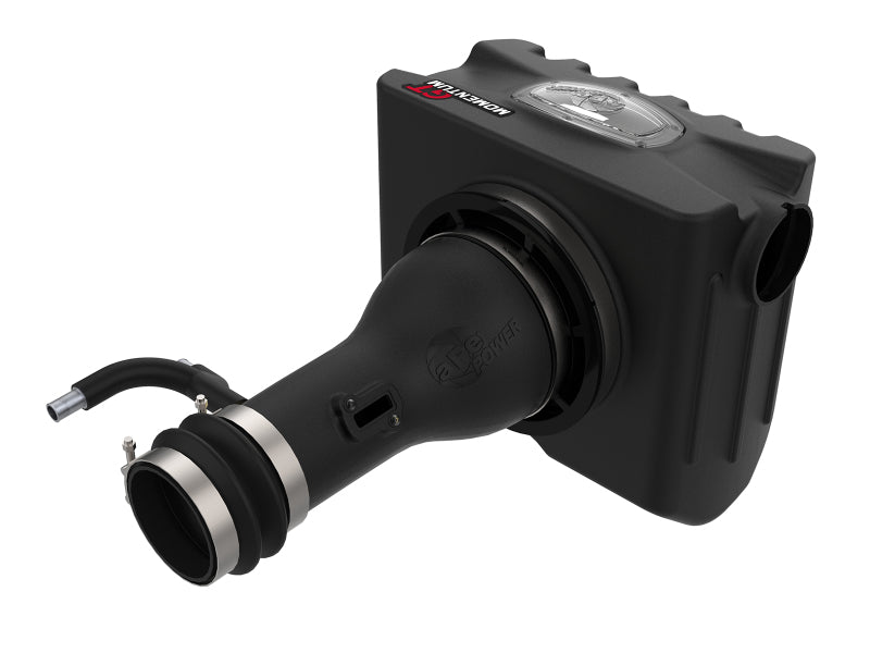 aFe Momentum HD Cold Air Intake System w/ Pro DRY S Filter Nissan Titan XD 17-21 V8-5.6L - Burkken Auto Parts