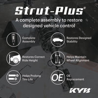 KYB 09-13 Infiniti G37 RWD Coupe (Exc. IPL / w/o 4 Wheel Steering) Strut-Plus Assembly - Front Right - Burkken Auto Parts