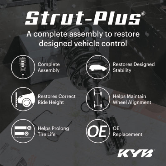 KYB 20-24 Mazda CX-30 Strut-Plus Assembly - Front Left