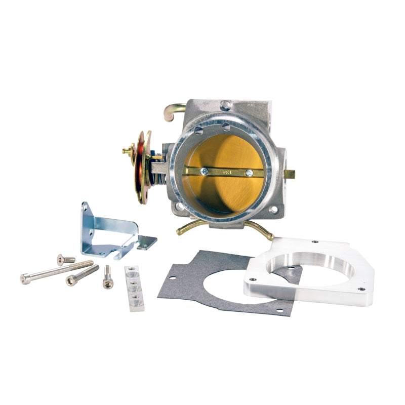 BBK 98-03 Camaro Firebird GTO LS1 80mm Throttle Body BBK Power Plus - Burkken Auto Parts