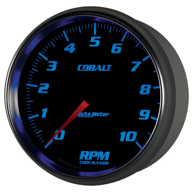 Autometer Cobalt 5in 10,000RPM In-Dash Tachometer - Burkken Auto Parts
