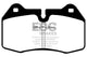 EBC 94-99 BMW M5 3.8 (E34) Redstuff Front Brake Pads - Burkken Auto Parts