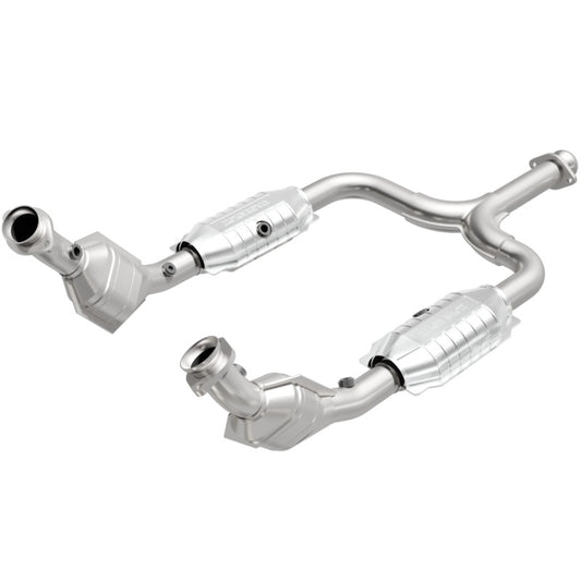 MagnaFlow Conv DF 99/01-03 Ford Mustang 3.8L - Burkken Auto Parts